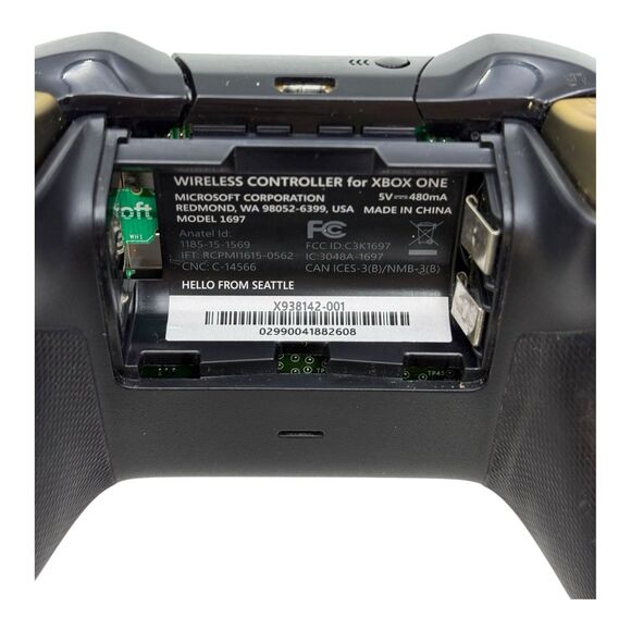 Microsoft Xbox One S|X Hall Effect Lunar White Wireless Controller 1697 - Picture 6 of 6